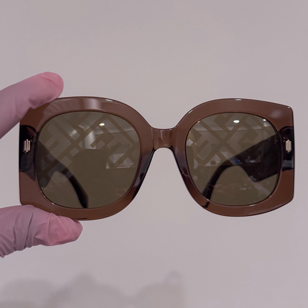 FENDI Square Sunglasses